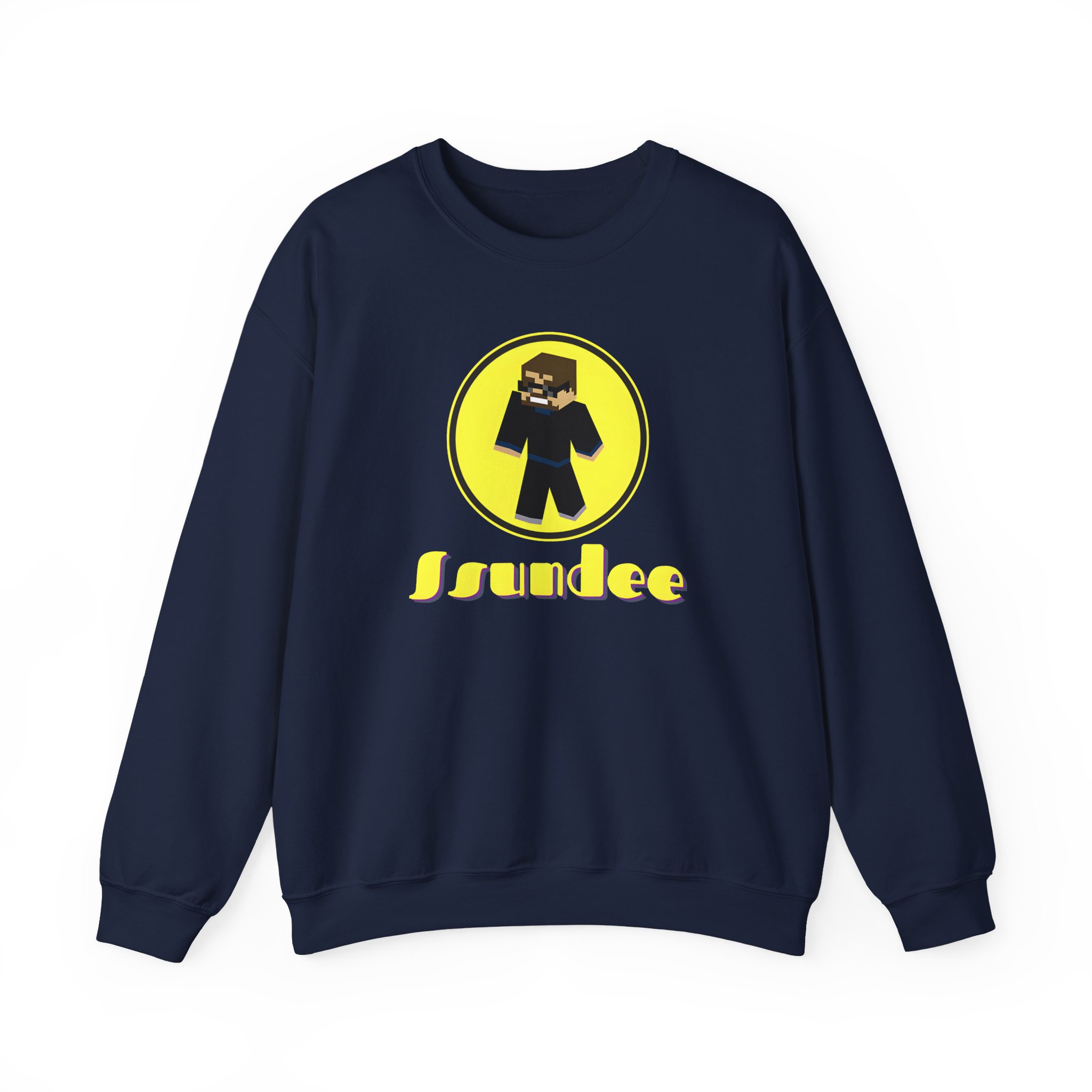 Ssundee Sudadera Con Capucha Unisex Heavy Blendâ„¢ Crewneck Sweatshirt