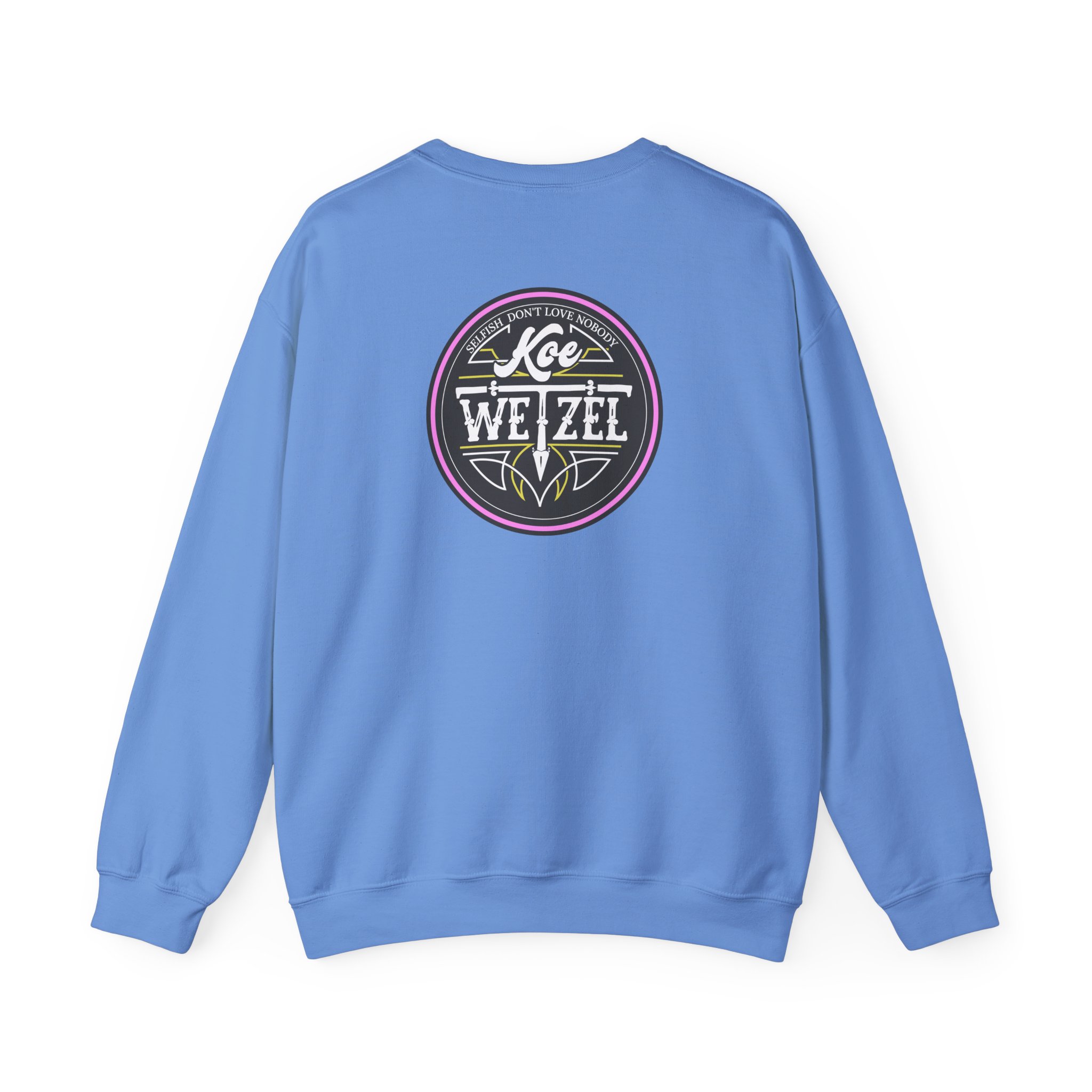 Koe Wetzel Unisex Heavy Blendâ„¢ Crewneck Sweatshirt