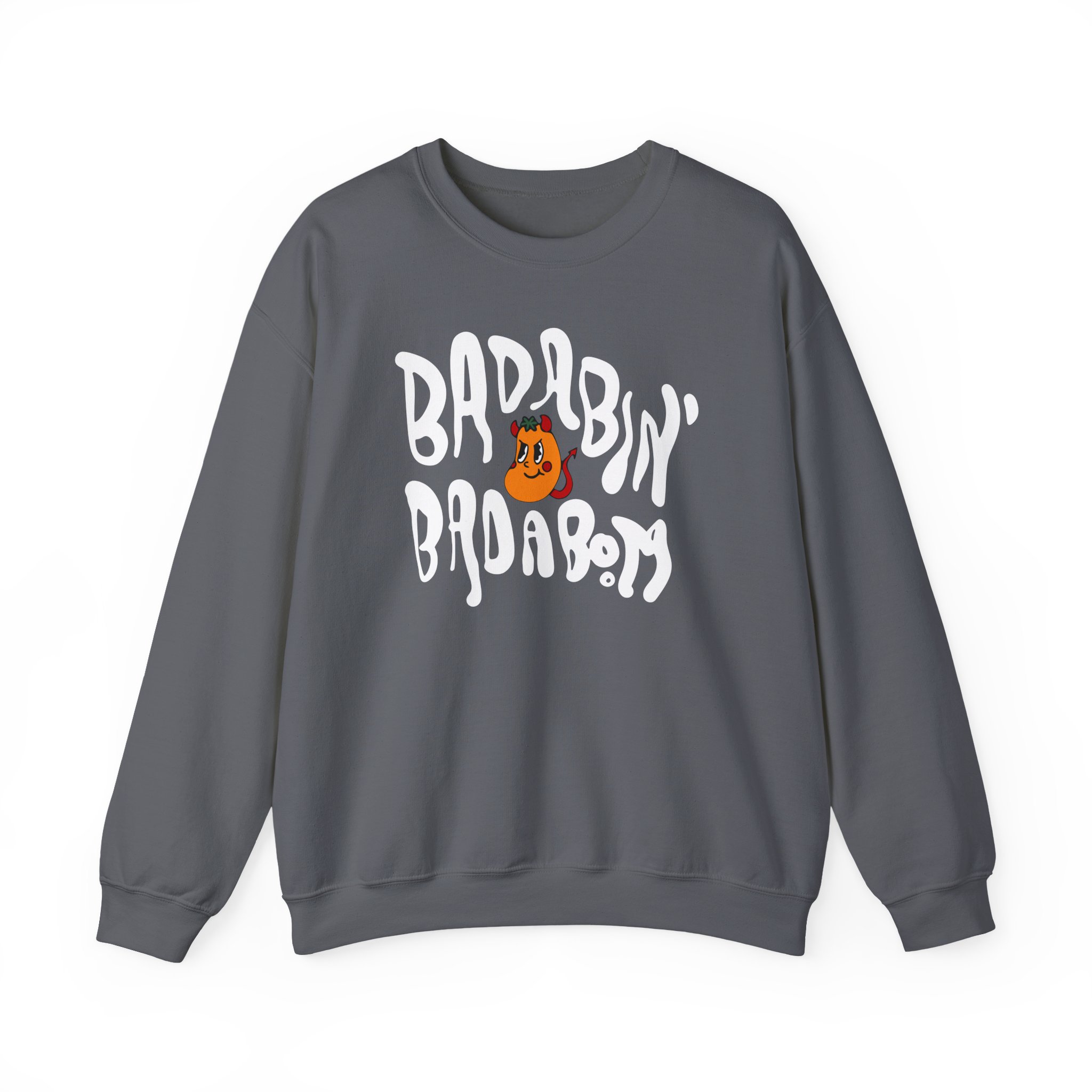 Stephanie Soo Badabin' Royal Unisex Heavy Blendâ„¢ Crewneck Sweatshirt