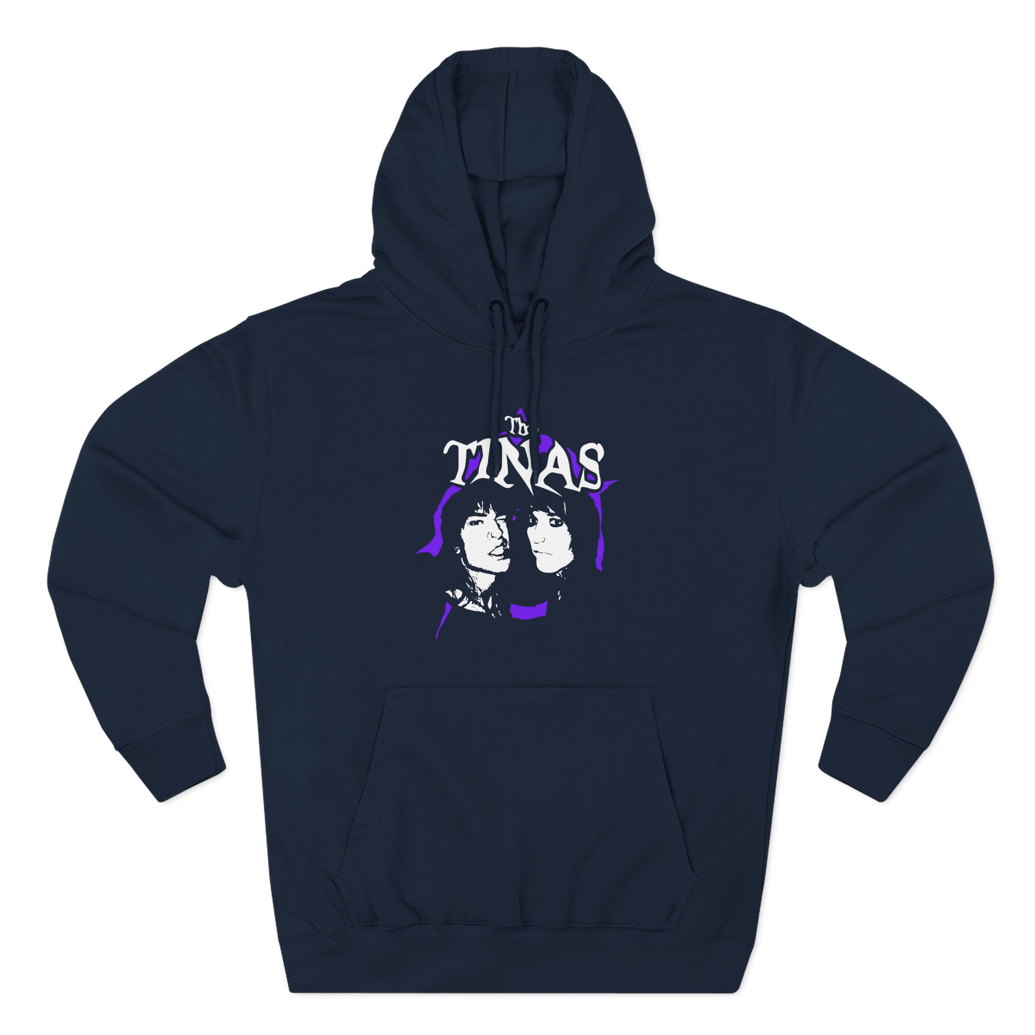 Jake Webber Three-Panel Fleece Hoodie