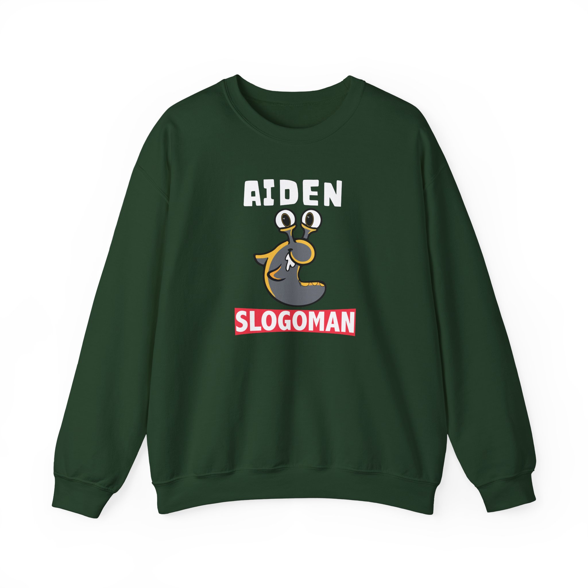 Aiden Slogoman Unisex Heavy Blendâ„¢ Crewneck Sweatshirt