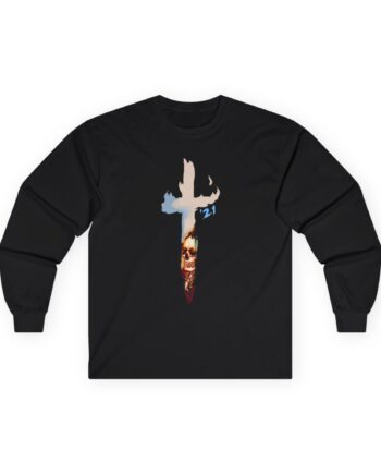 Saint Jhn Incase We Both Die Young World Tour Unisex Ultra Cotton Long Sleeve Tee