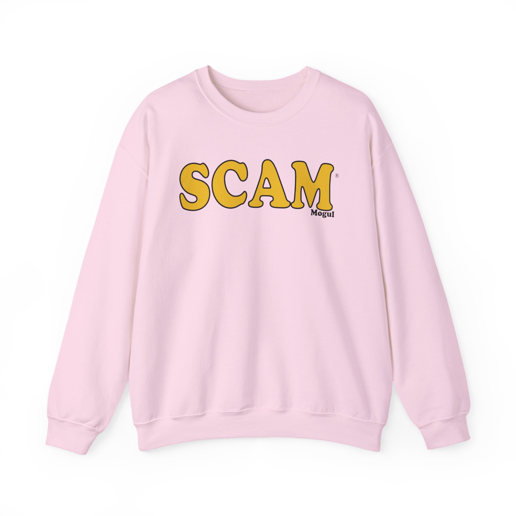 Mogul Moves Scam Unisex Heavy Blendâ„¢ Crewneck Sweatshirt