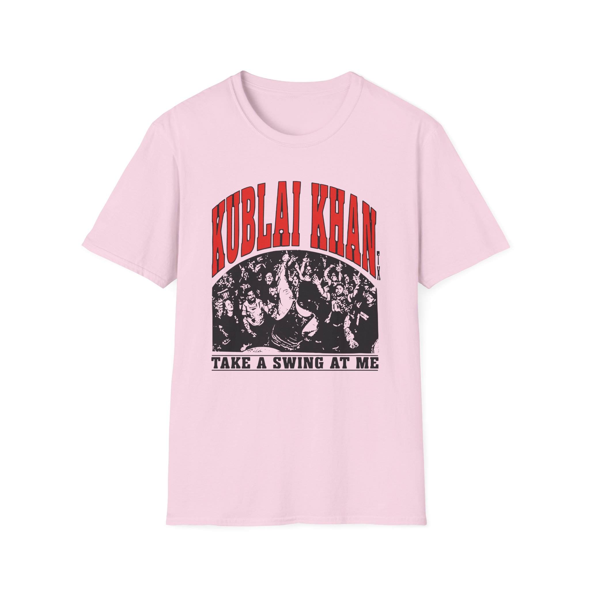 Kublai Khan - Take a Swing at Me Unisex Softstyle T-Shirt