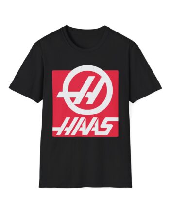 Haas F1 Unisex Softstyle T-Shirt