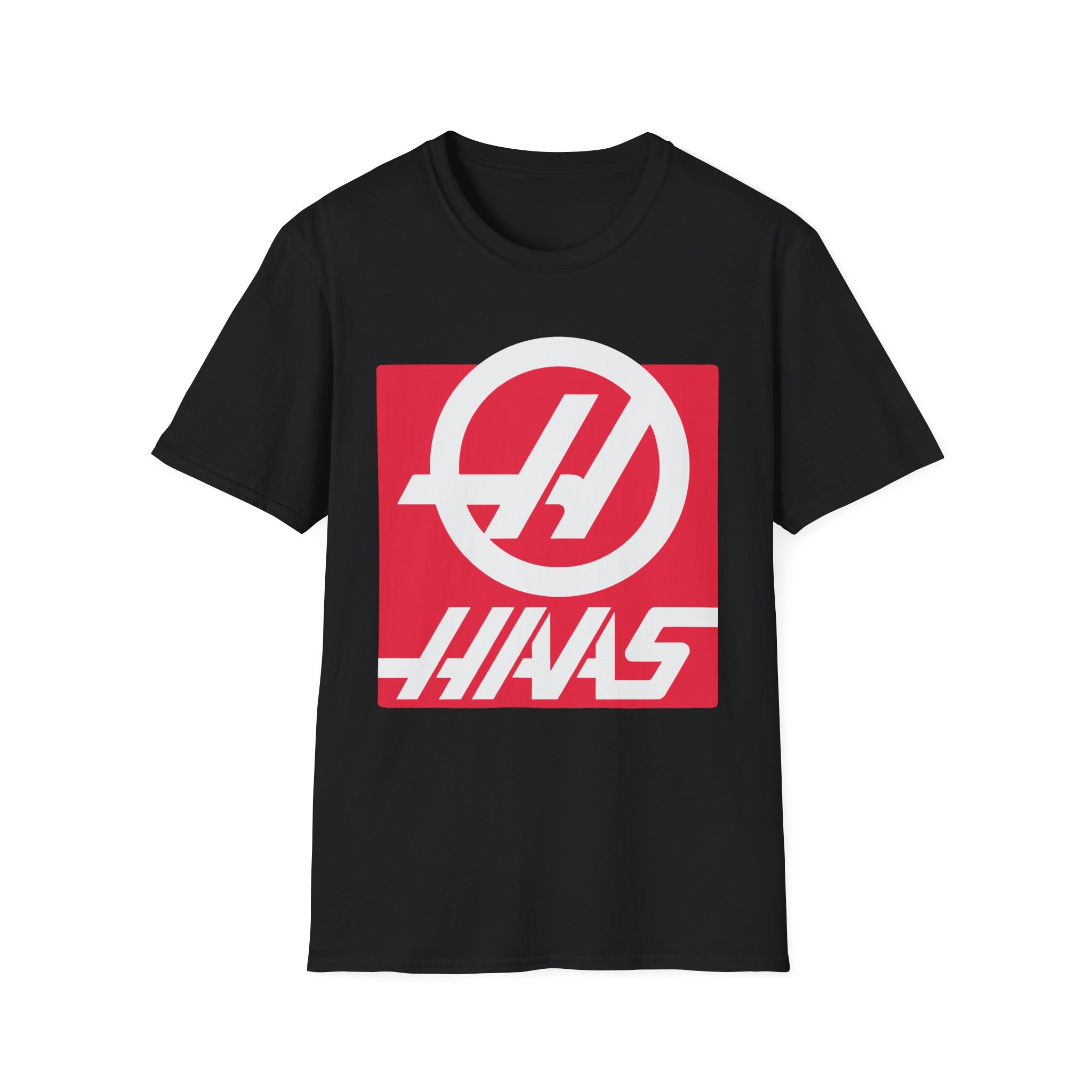 Haas F1 Unisex Softstyle T-Shirt