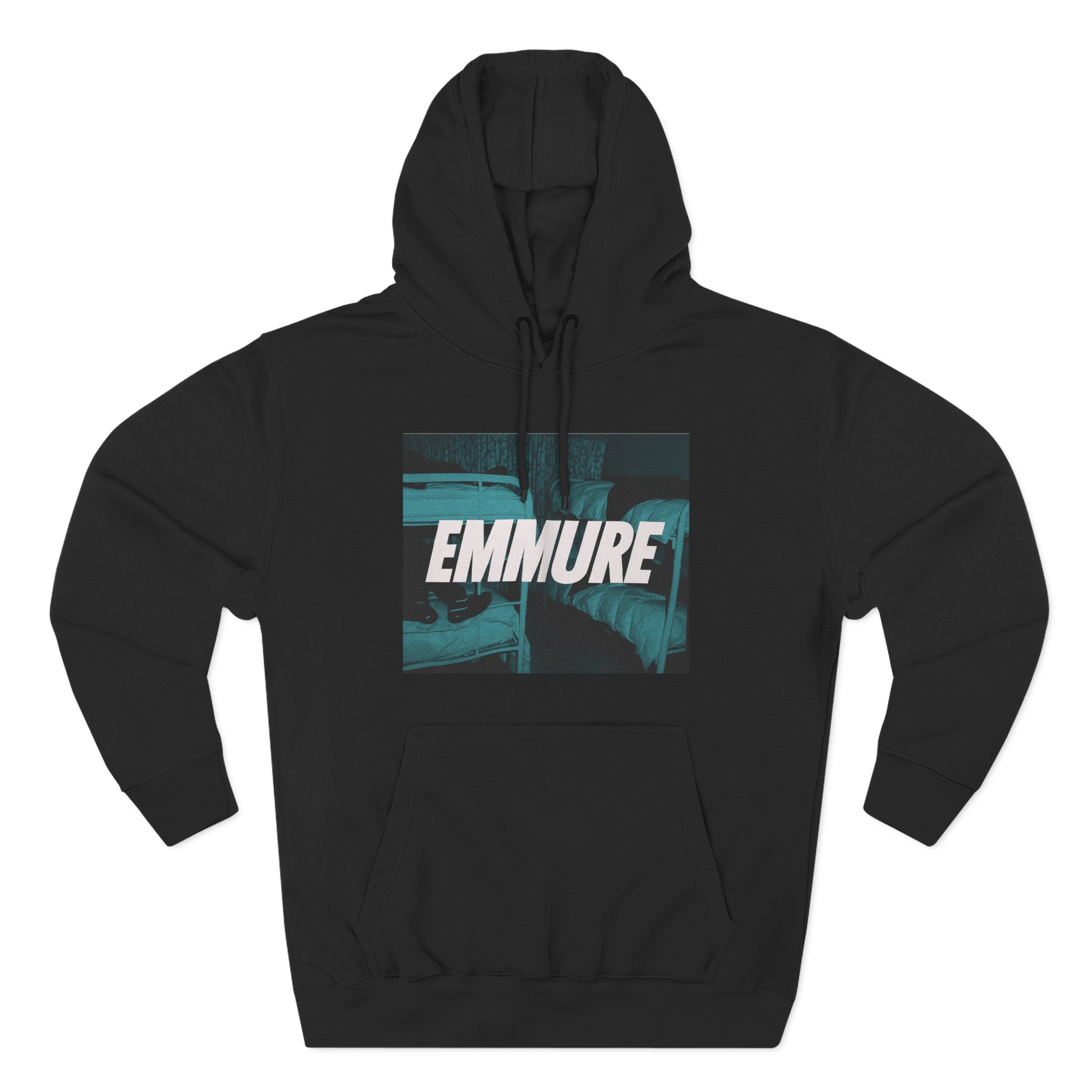 Emmure Bunks Three-Panel Fleece Hoodie