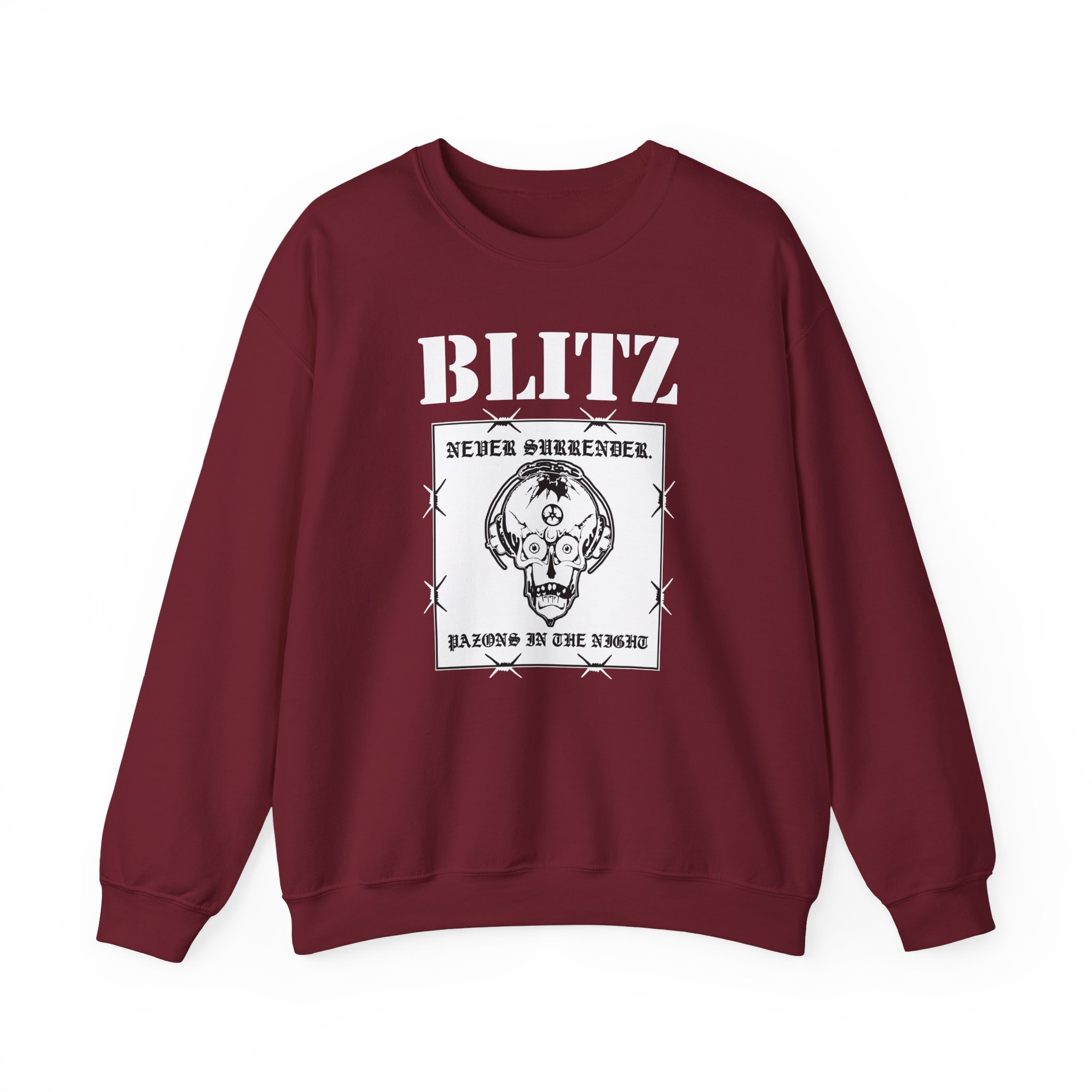 Blitz Never Surrender Unisex Heavy Blendâ„¢ Crewneck Sweatshirt