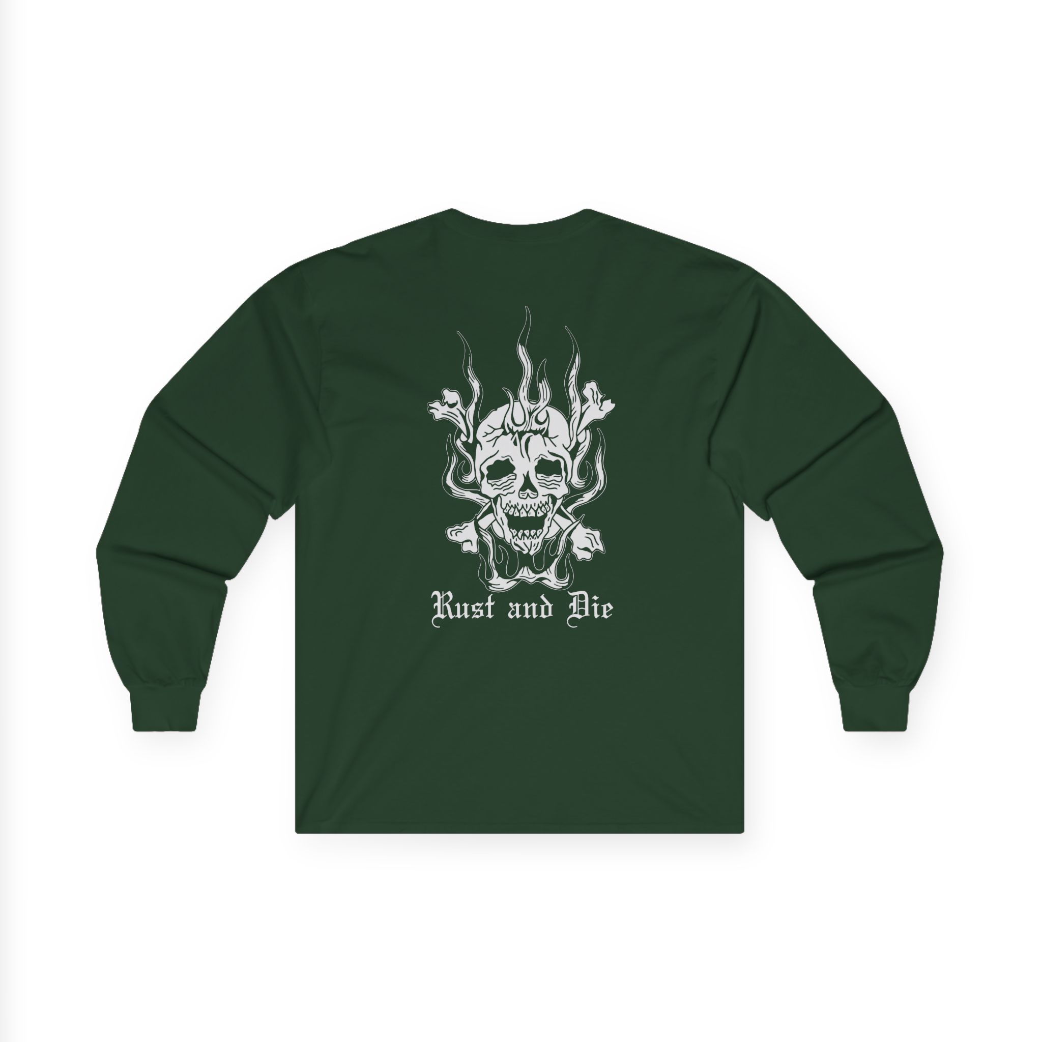 Kublai Khan - Rust and Die Unisex Ultra Cotton Long Sleeve Tee