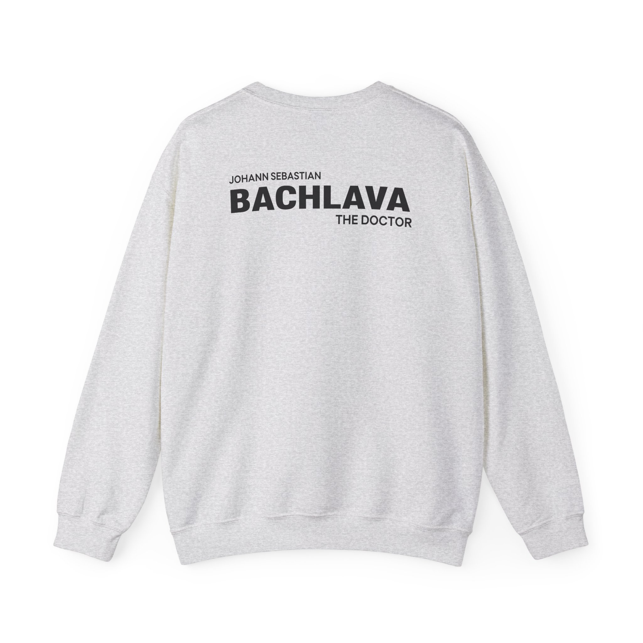 Action Bronson Johann Sebastian Bachlava the Doctor Unisex Heavy Blendâ„¢ Crewneck Sweatshirt