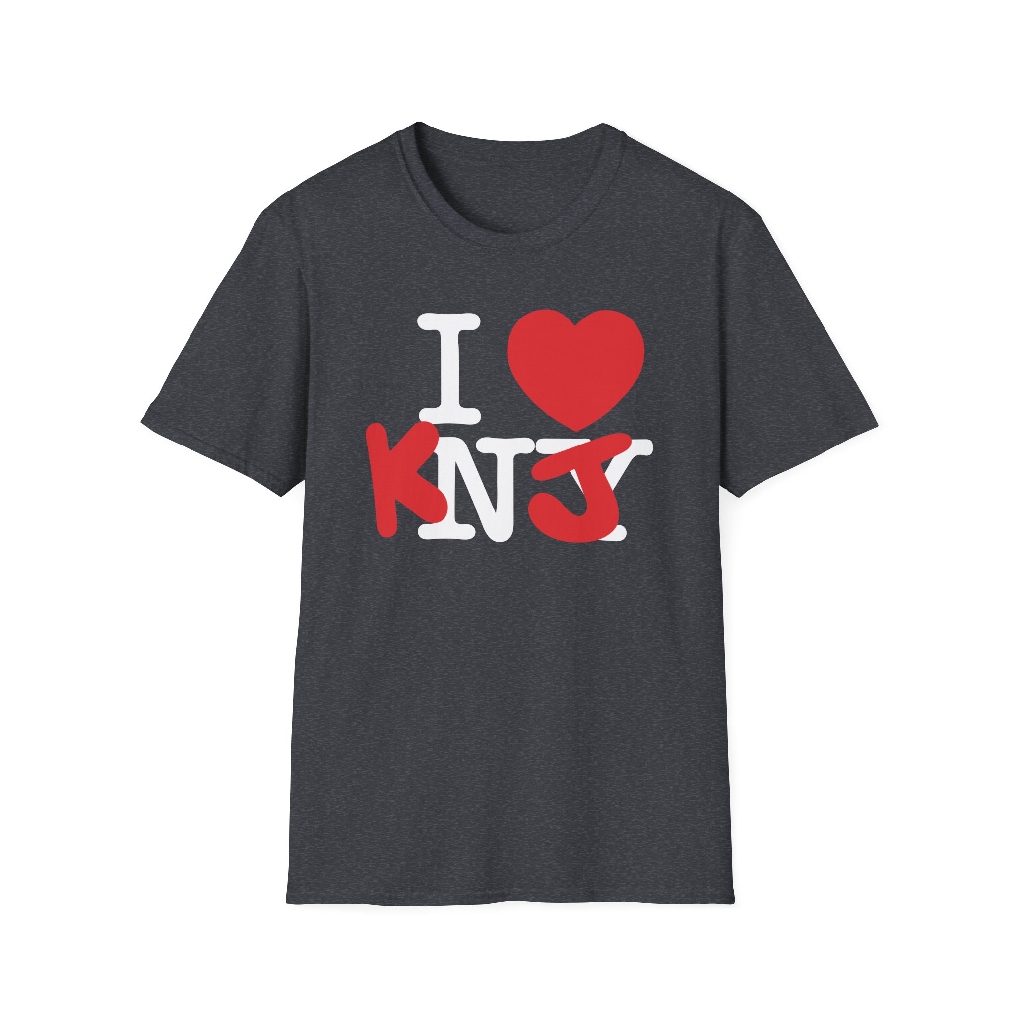 KNJ I Love Unisex Softstyle T-Shirt