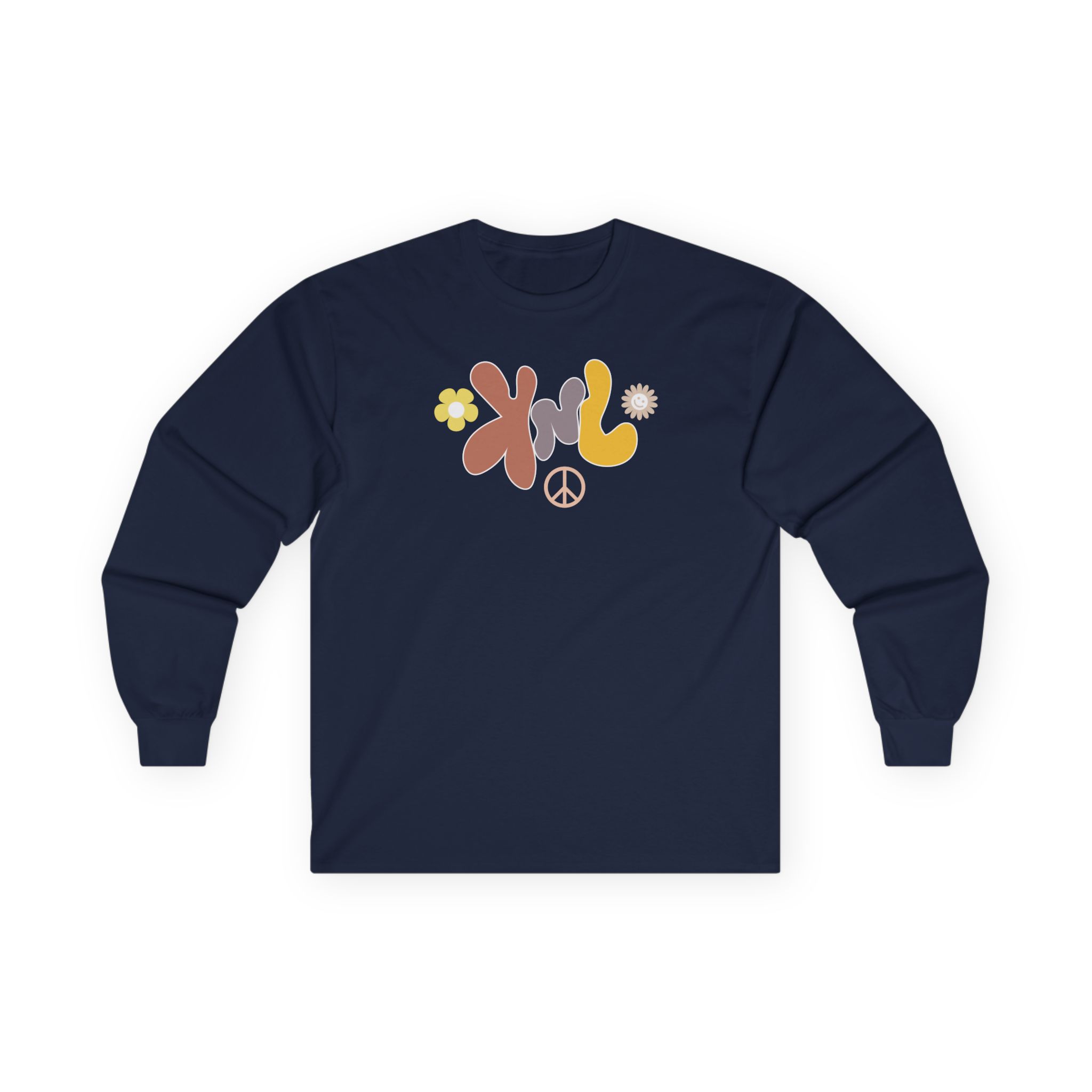 KNJ Unisex Ultra Cotton Long Sleeve Tee