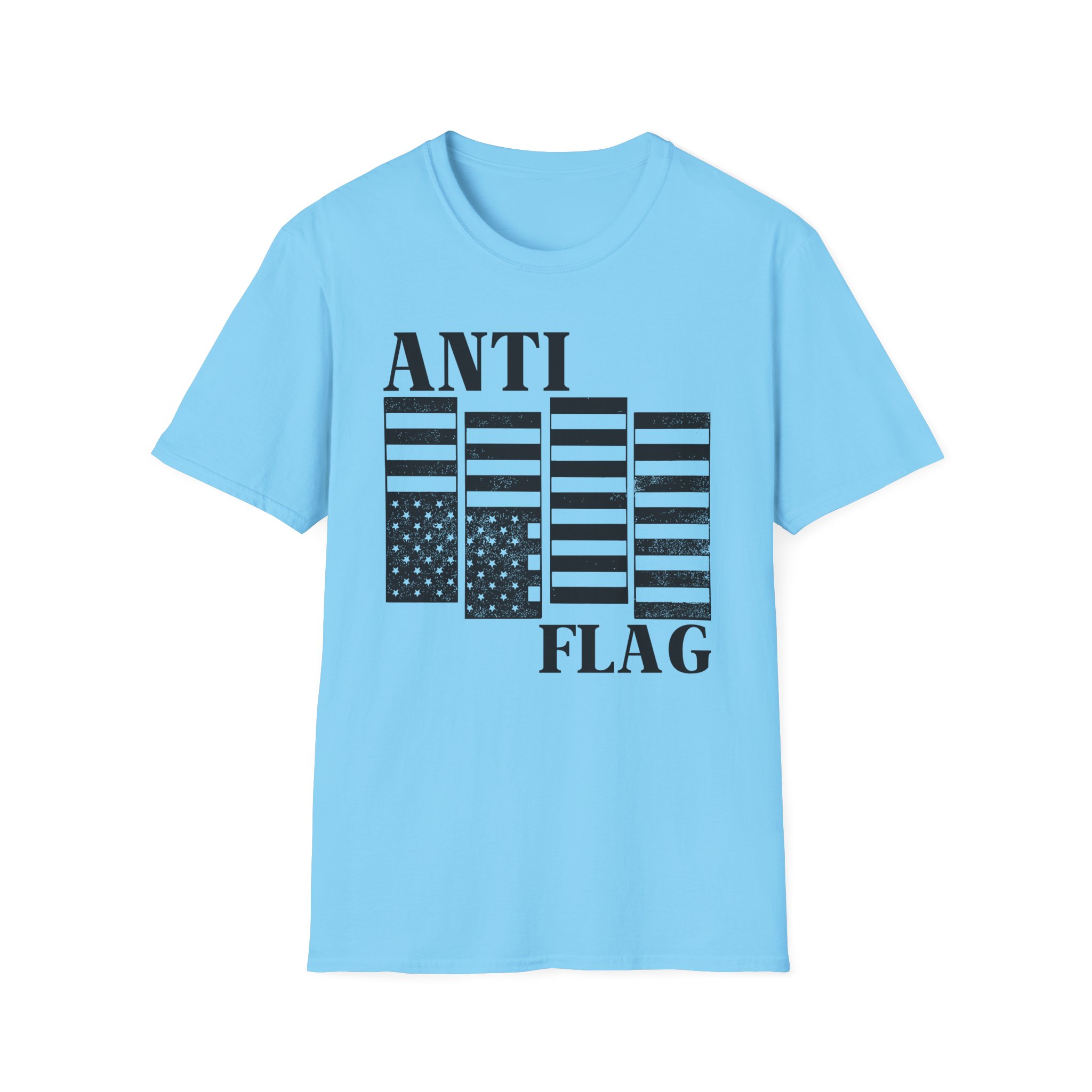 Anti Flag Unisex Softstyle T-Shirt