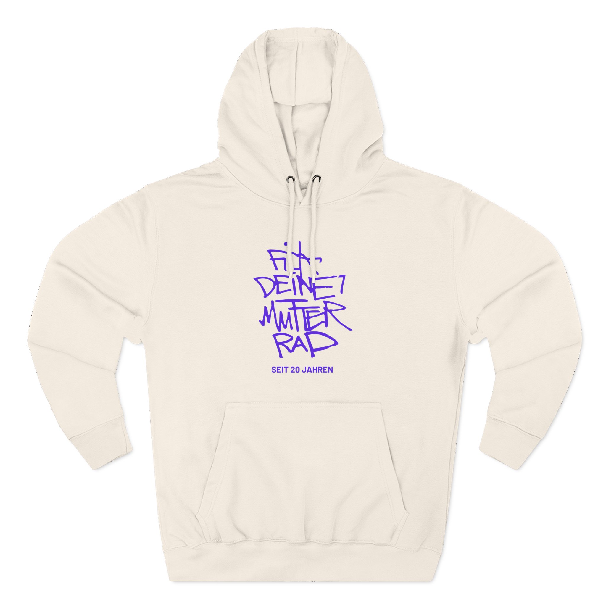 Kiz Fdmr Three-Panel Fleece Hoodie