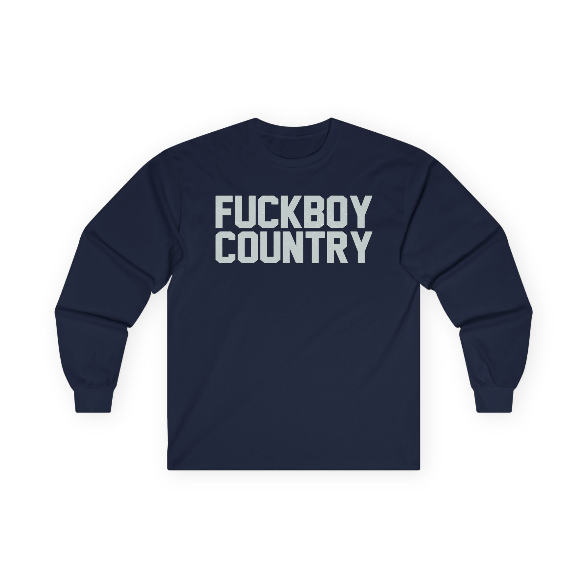 Koe Wetzel F*ckboy Country Unisex Ultra Cotton Long Sleeve Tee