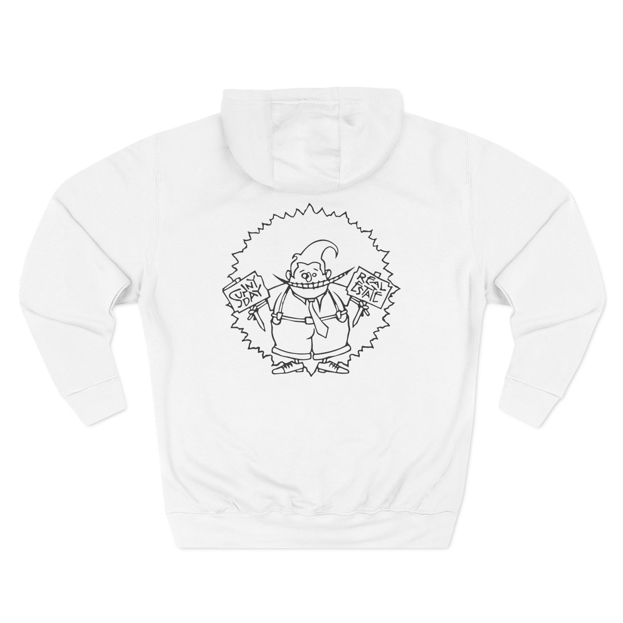 Sunny Day Real Estate Three-Panel Fleece Hoodie