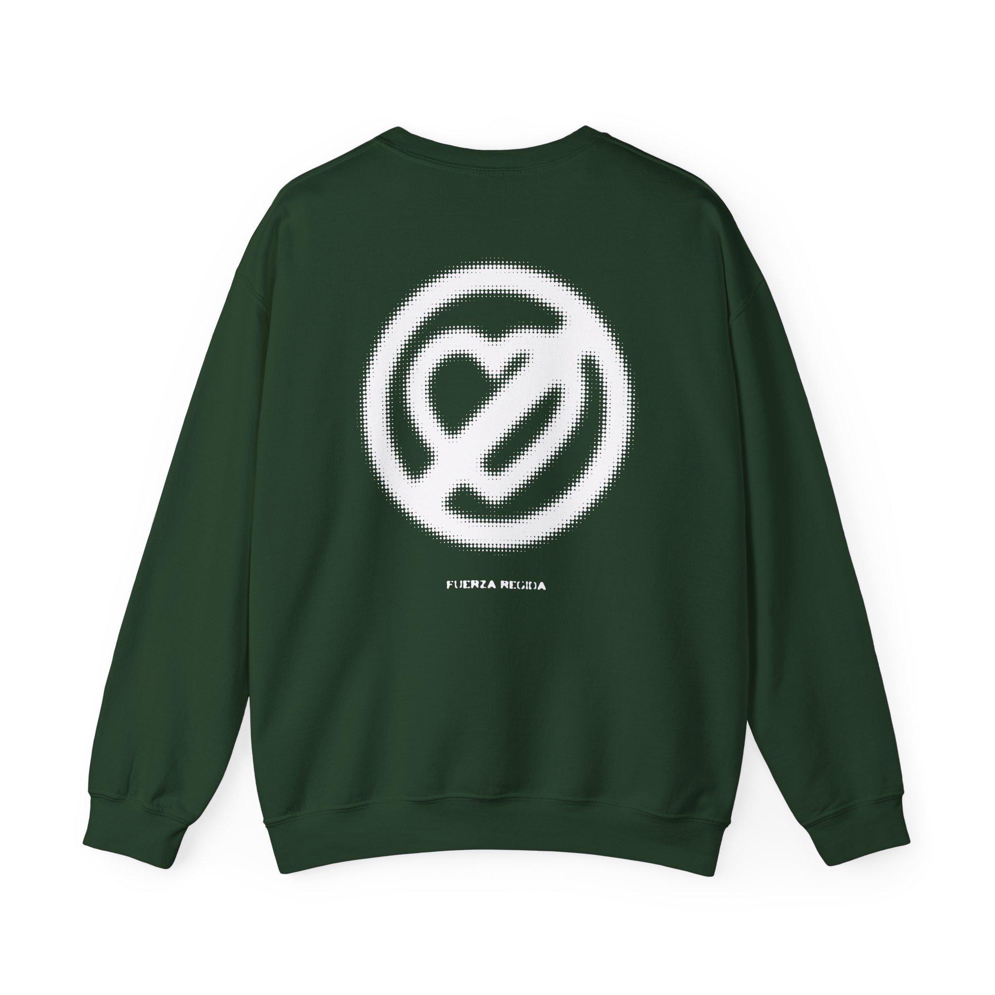 Fuerza Fuerza Pnte Blurry Unisex Heavy Blendâ„¢ Crewneck Sweatshirt