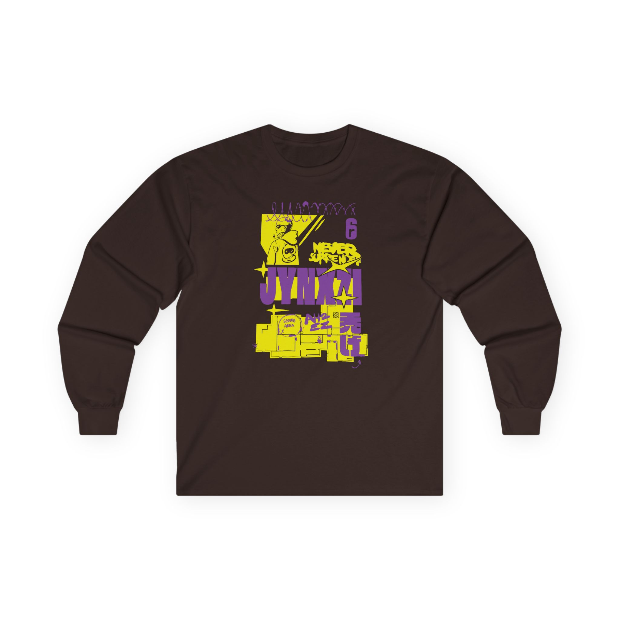 Jynxzi Unisex Ultra Cotton Long Sleeve Tee