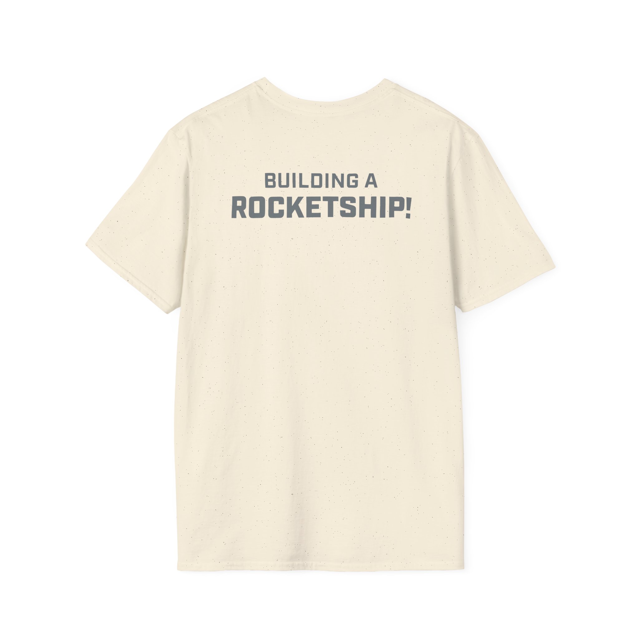 Haas F1 Team Rocketship Unisex Softstyle T-Shirt