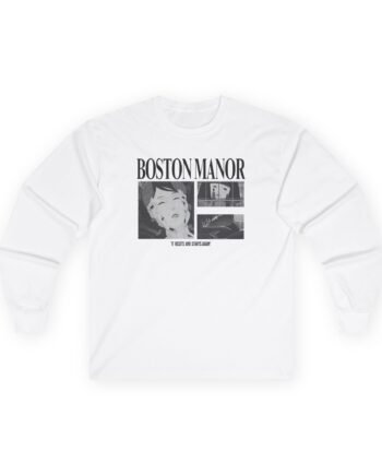 Boston Manor Paprika Unisex Ultra Cotton Long Sleeve Tee