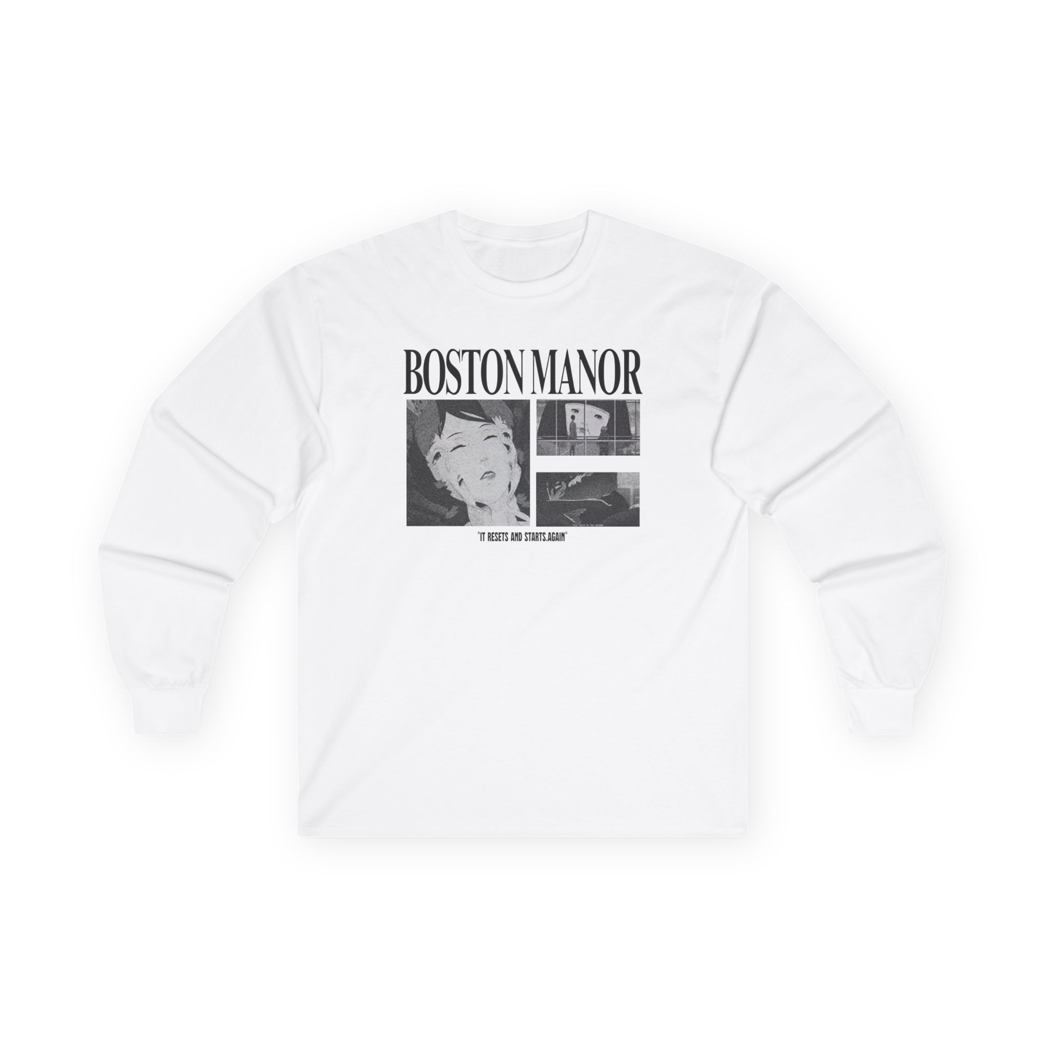 Boston Manor Paprika Unisex Ultra Cotton Long Sleeve Tee