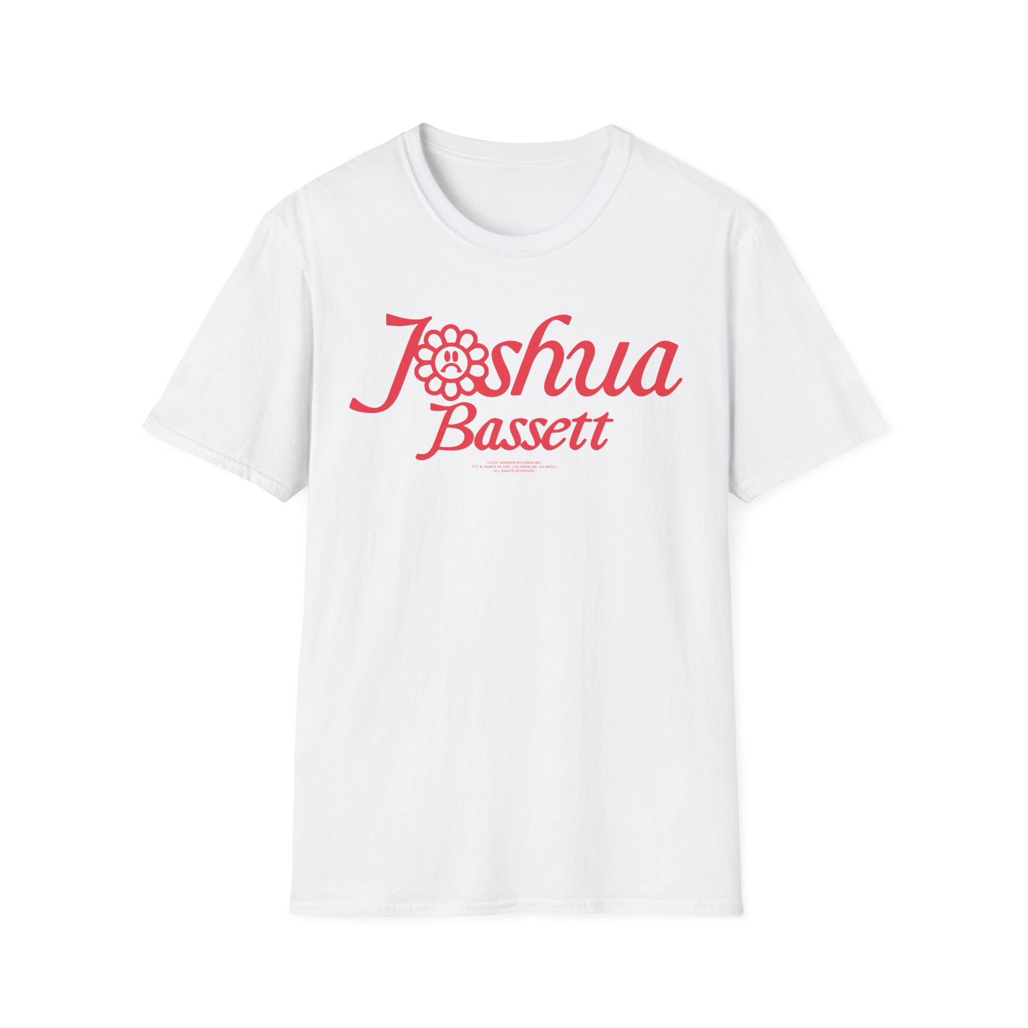 Joshua Bassett Unisex Softstyle T-Shirt