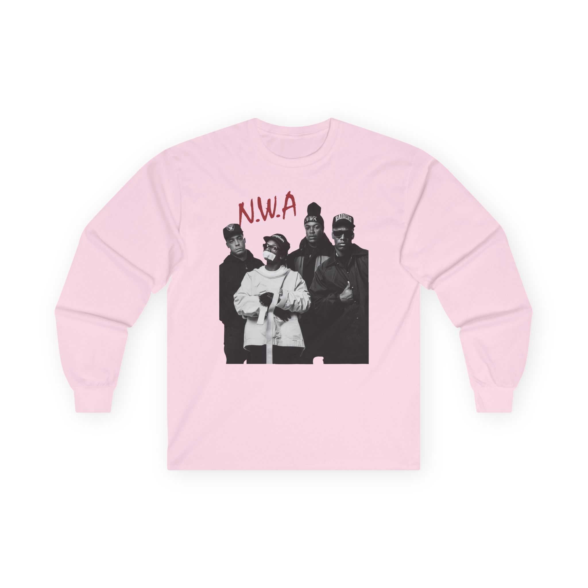 NWA Rap Unisex Ultra Cotton Long Sleeve Tee