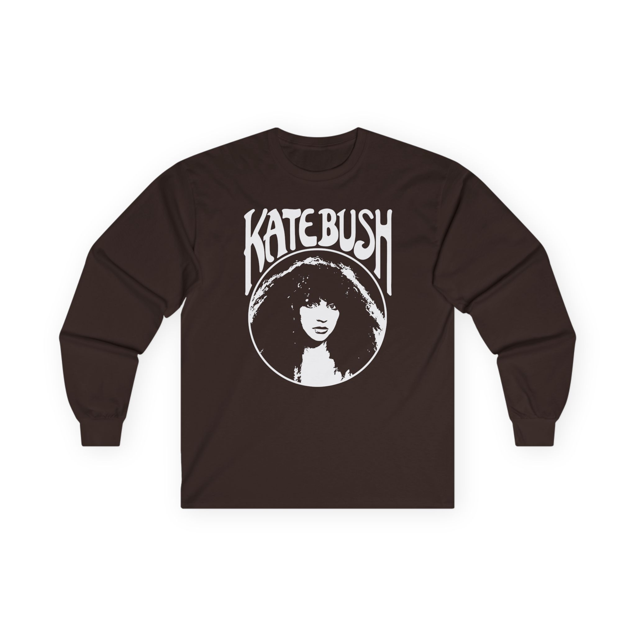 Kate Bush Circle Logo Unisex Ultra Cotton Long Sleeve Tee