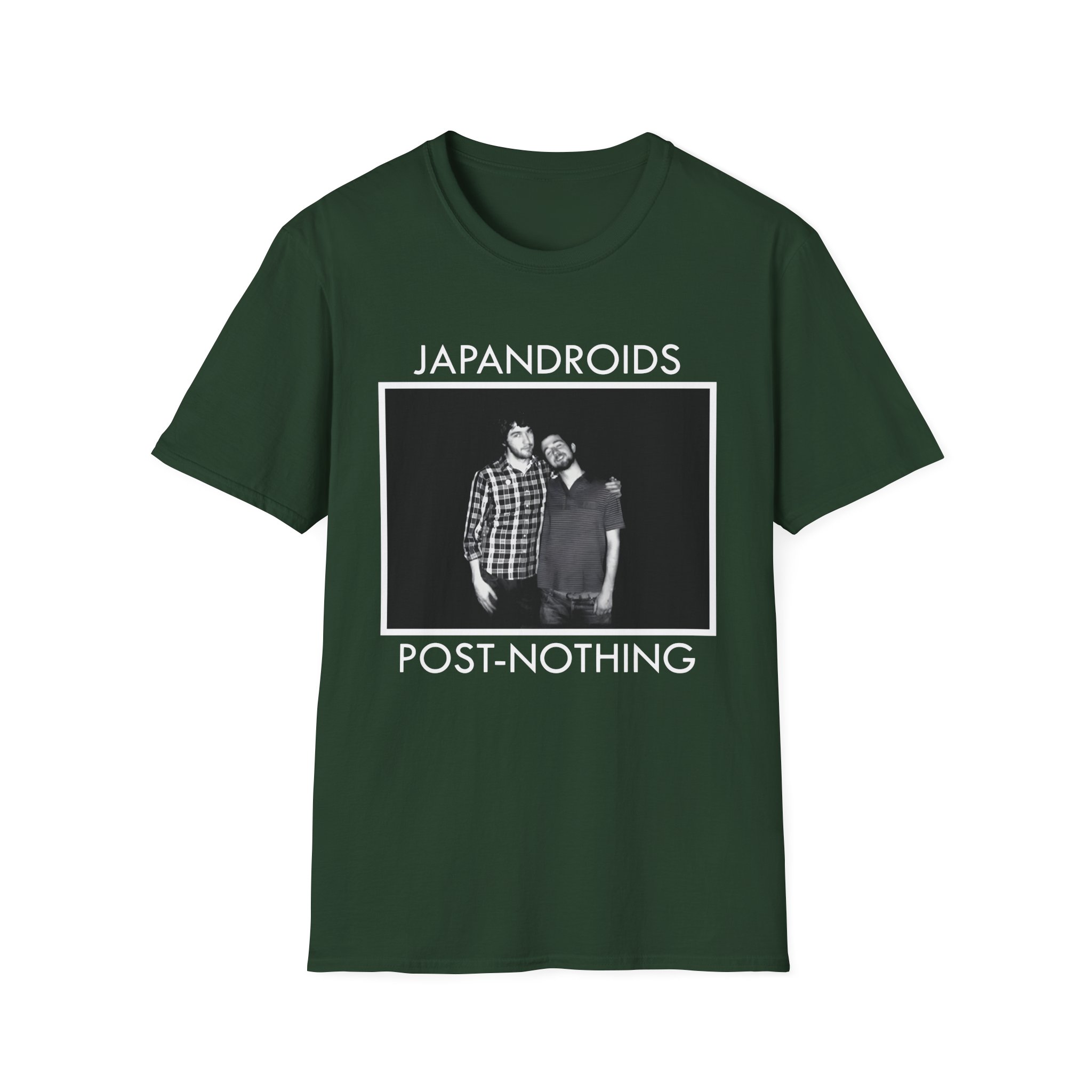 Japandroids Post Nothing Unisex Softstyle T-Shirt