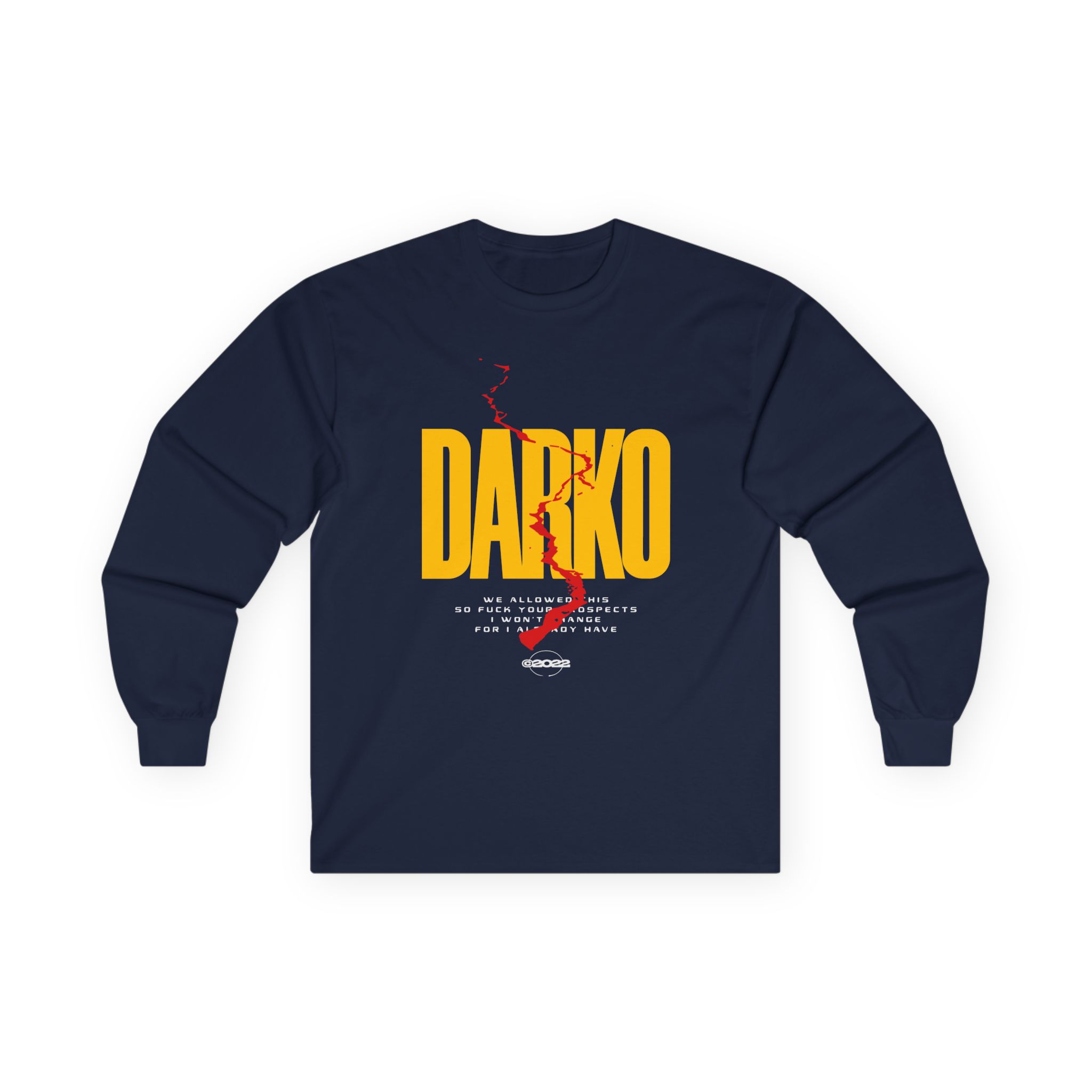 Darko Dragon Chaser Unisex Ultra Cotton Long Sleeve Tee