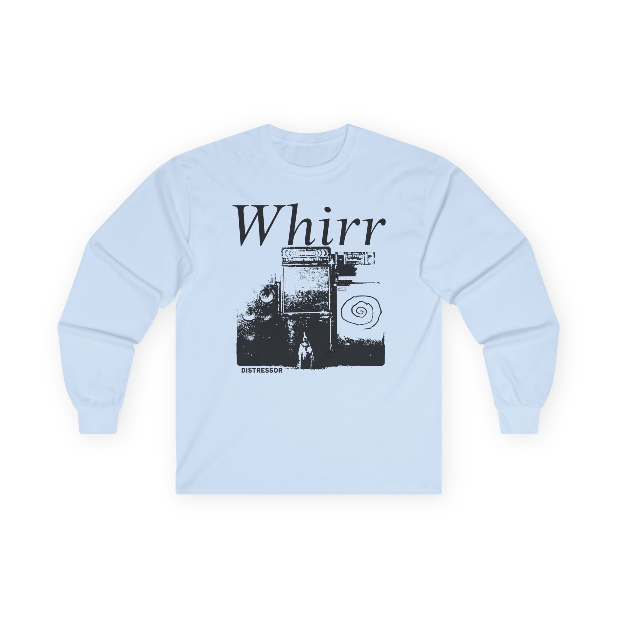 Whirr Unisex Ultra Cotton Long Sleeve Tee