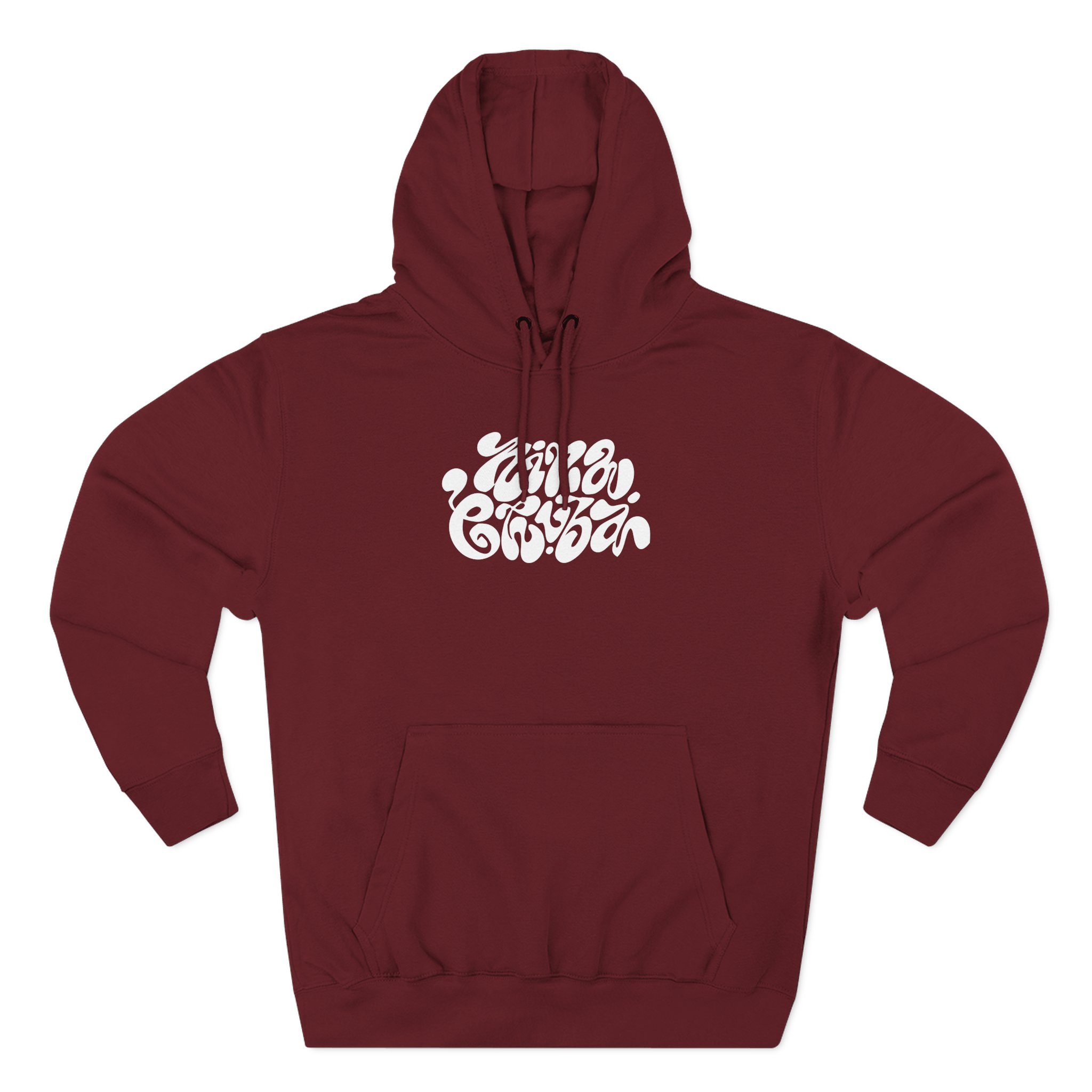Nina Chuba Heart Three-Panel Fleece Hoodie
