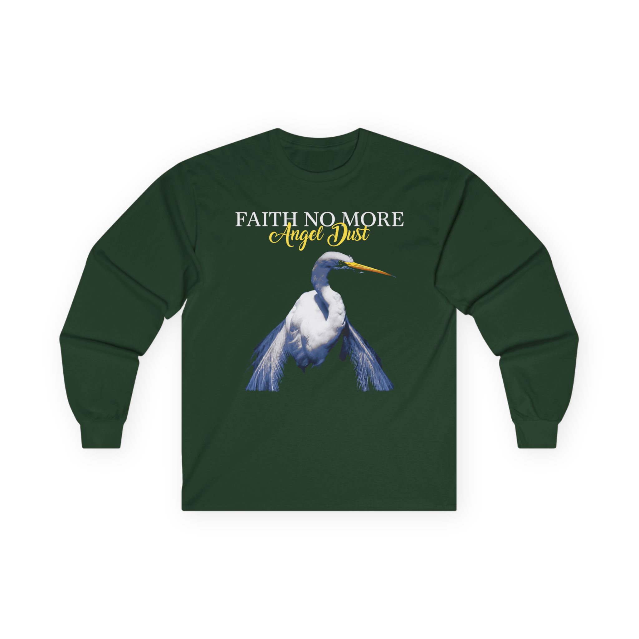 Faith No More Angel Dust Unisex Ultra Cotton Long Sleeve Tee