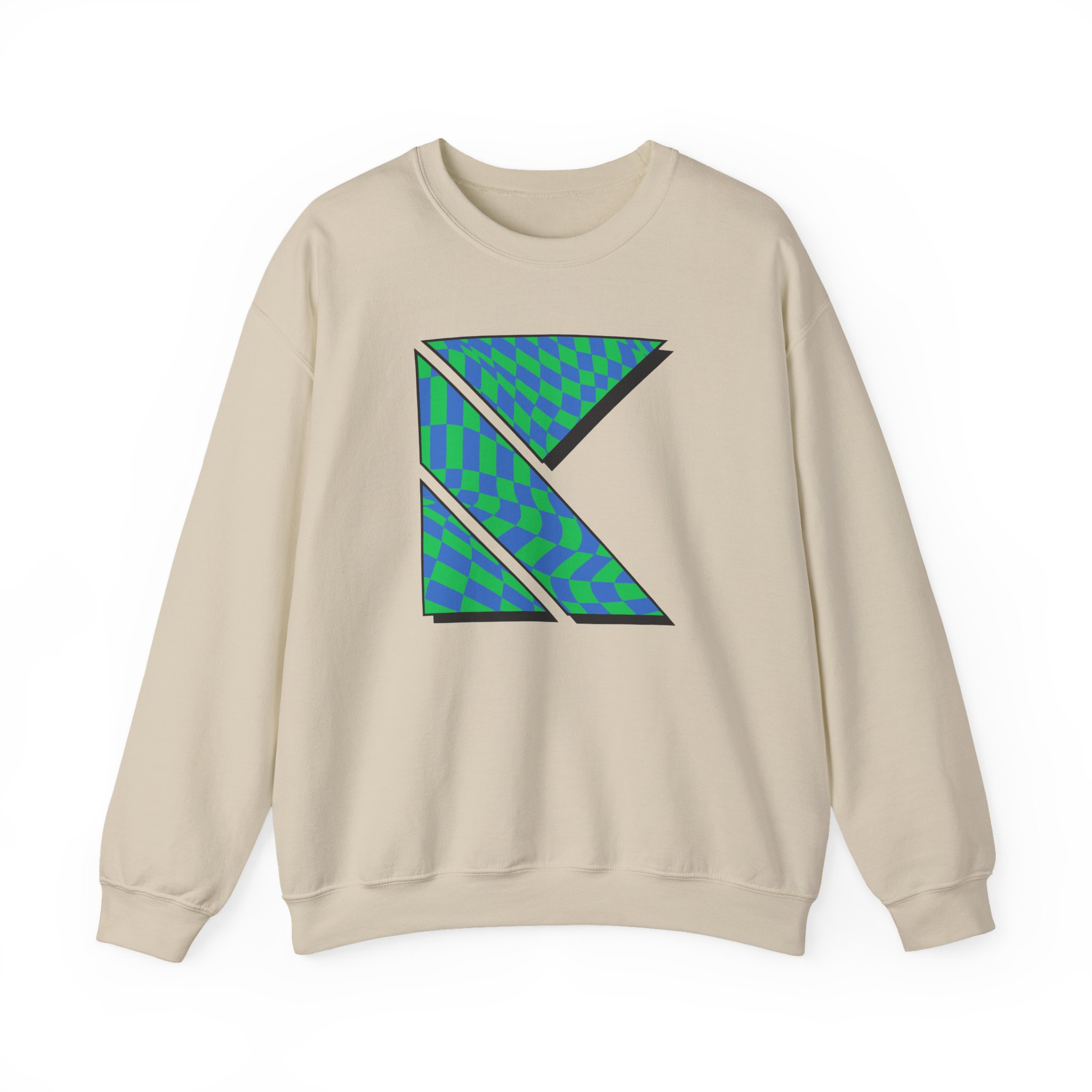 Kaskade Sunsoaked K Logo Unisex Heavy Blendâ„¢ Crewneck Sweatshirt