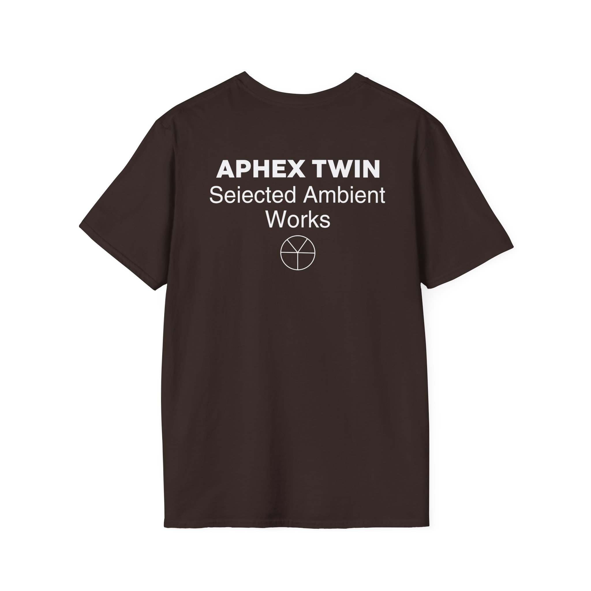 Aphex Twin Rock Band Album Tour Unisex Softstyle T-Shirt