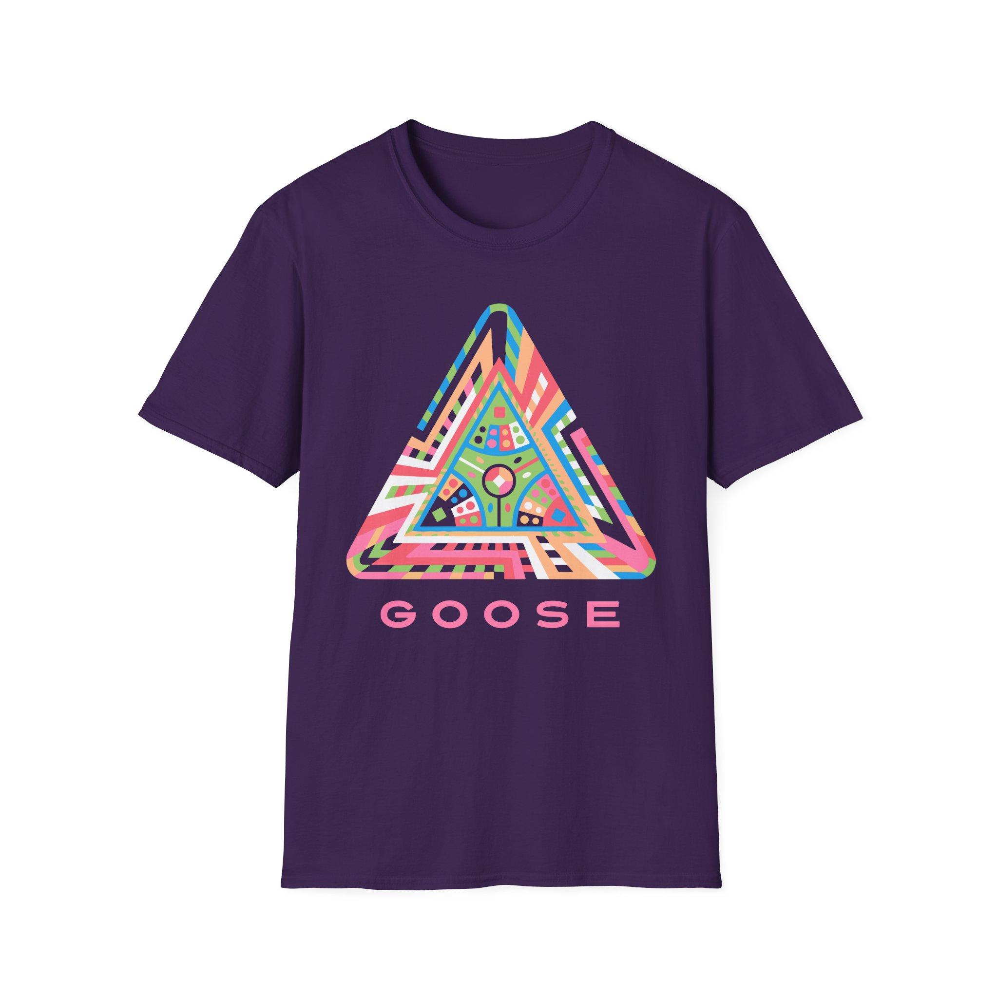 Goose Jivangle Unisex Softstyle T-Shirt