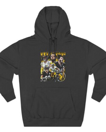 Tj Watt Three-Panel Fleece Hoodie