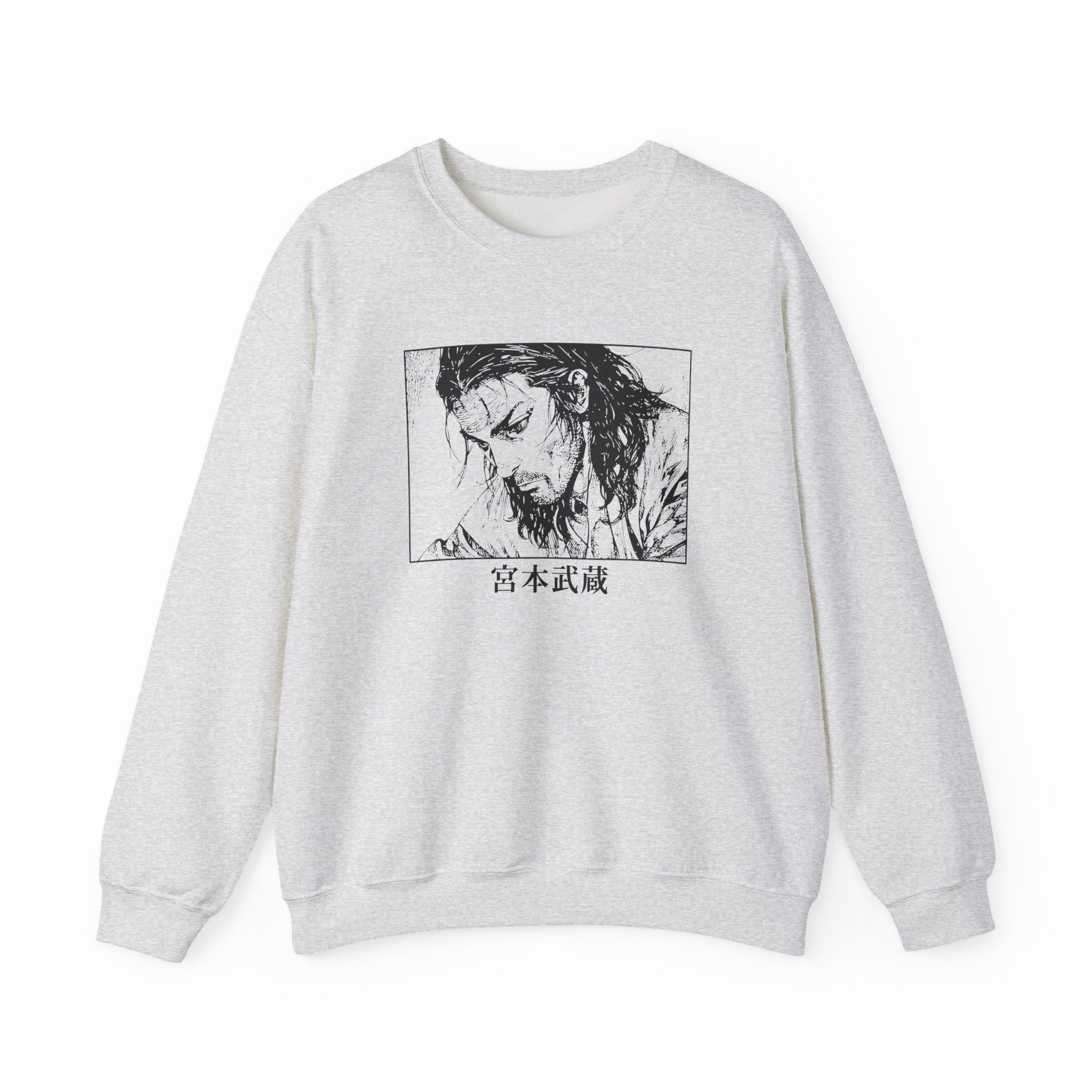 Jacksepticeye Vagabond Manga Unisex Heavy Blendâ„¢ Crewneck Sweatshirt