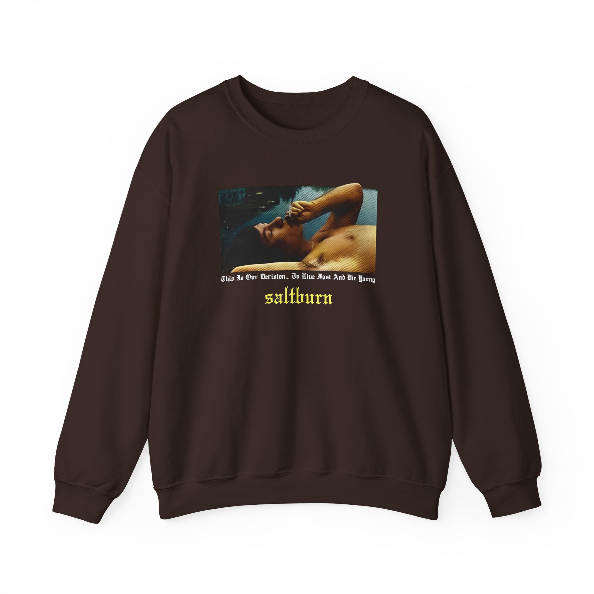 Saltburn This Is Our Derision Unisex Heavy Blendâ„¢ Crewneck Sweatshirt