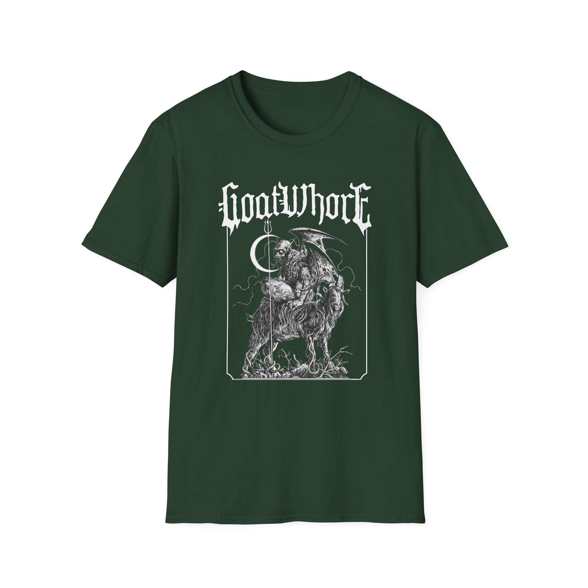 Goatwhore ghoul Unisex Softstyle T-Shirt