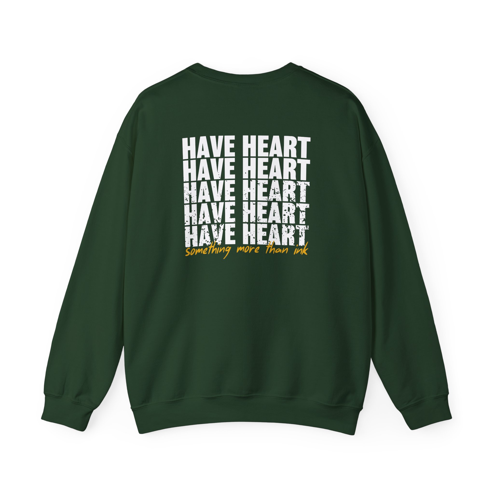 Have Heart Something More Than Ink Unisex Heavy Blendâ„¢ Crewneck Sweatshirt