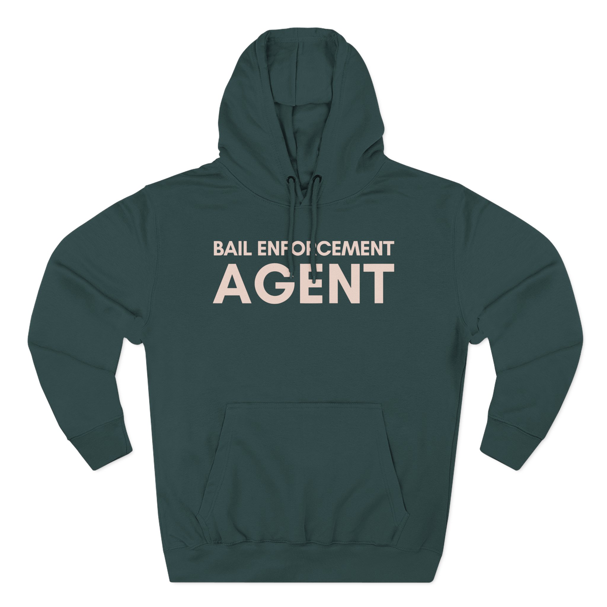 Patty Mayo Bail Enforcement Agent Three-Panel Fleece Hoodie