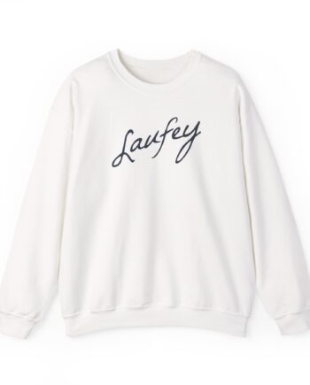 Laufey Embroidered Signature Unisex Heavy Blend™ Crewneck Sweatshirt