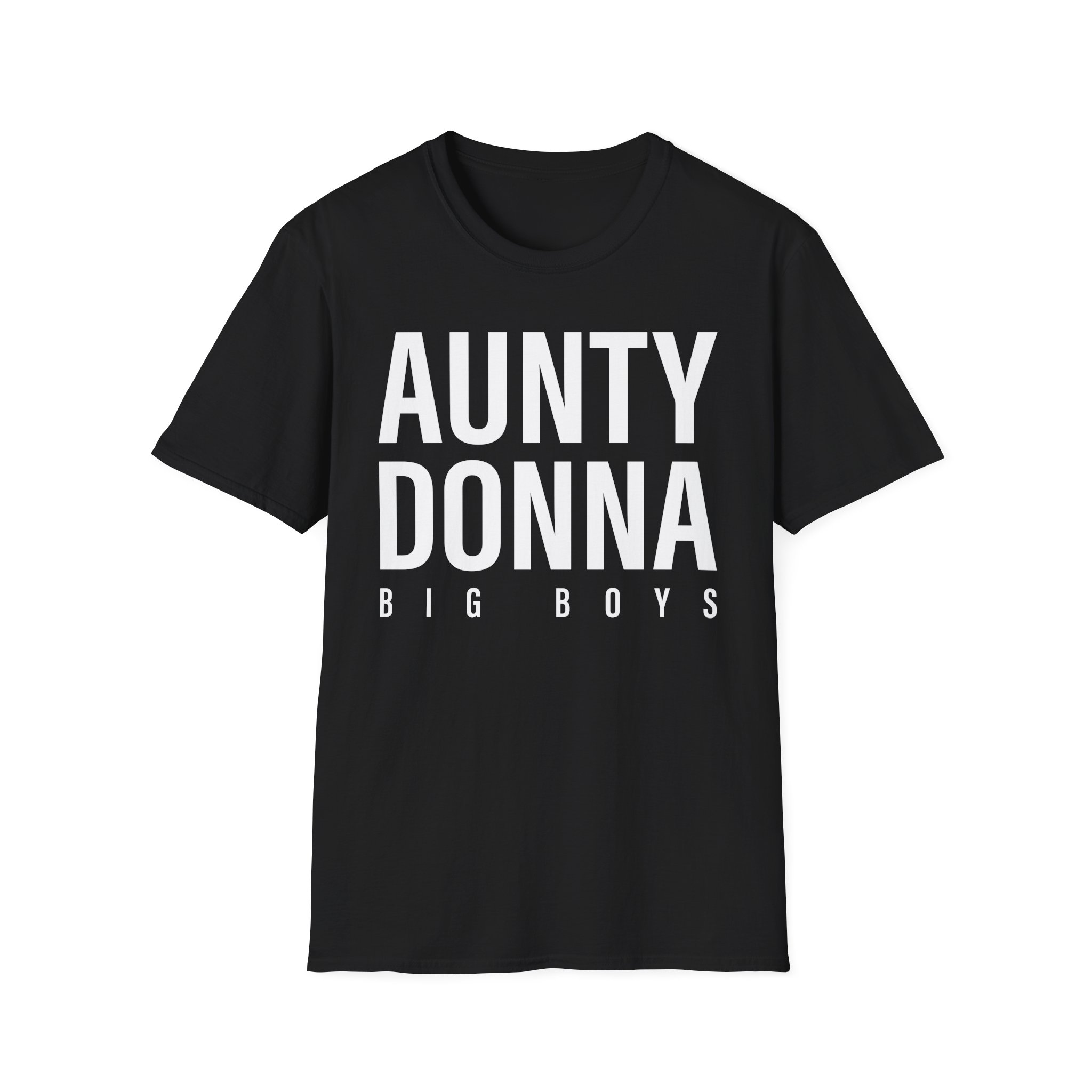 Aunty Donna Big Boys Unisex Softstyle T-Shirt