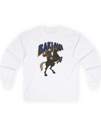 Action Bronson Baklava Horse Unisex Ultra Cotton Long Sleeve Tee