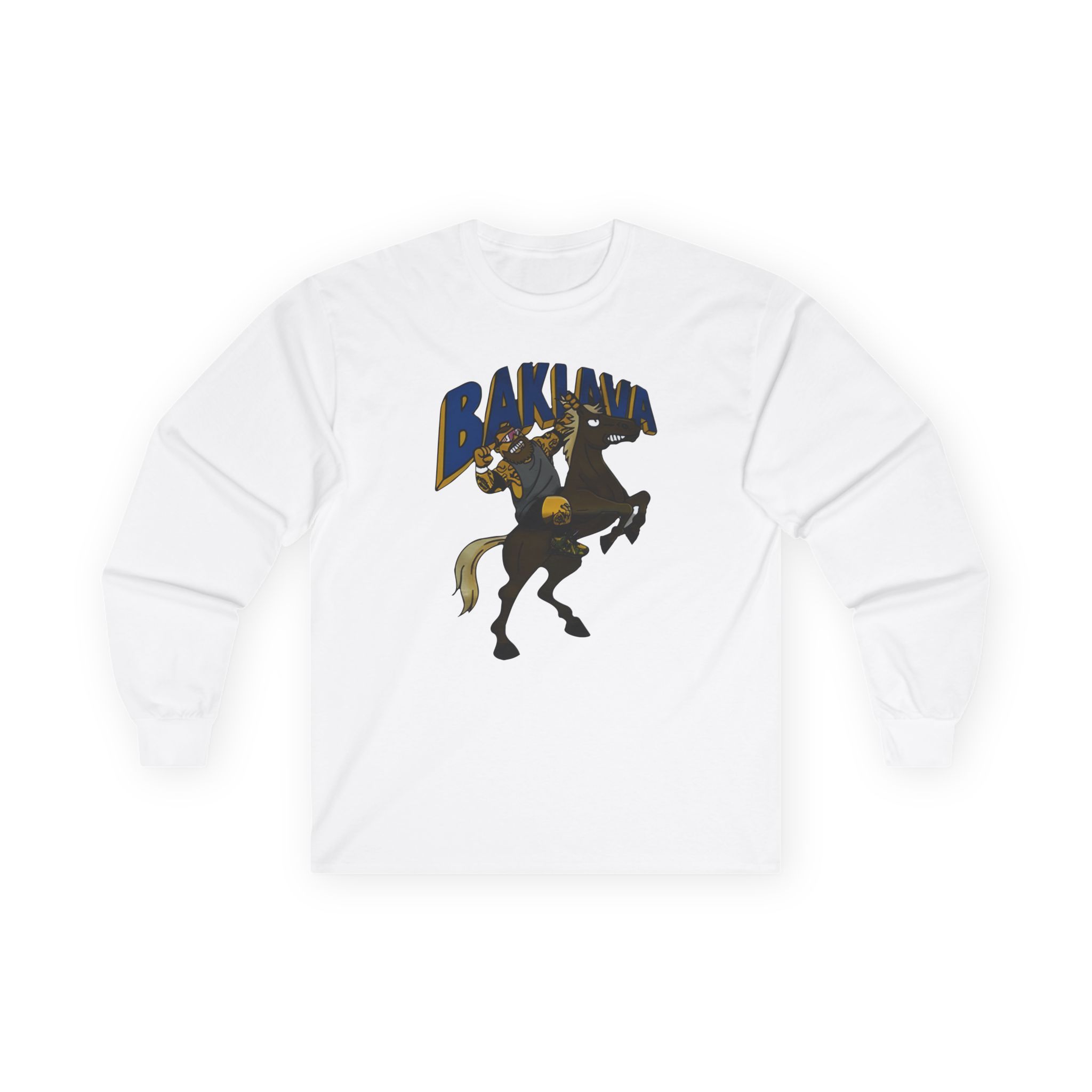 Action Bronson Baklava Horse Unisex Ultra Cotton Long Sleeve Tee