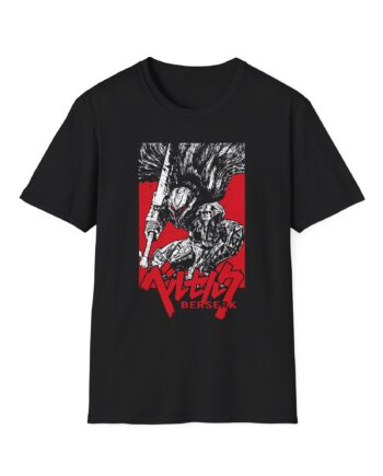 Jacksepticeye Berserk Anime Unisex Softstyle T-Shirt
