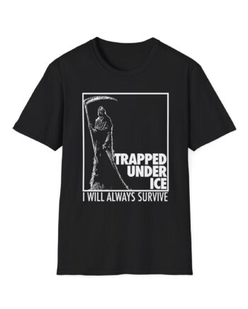Trapped Under Ice Reaper Unisex Softstyle T-Shirt