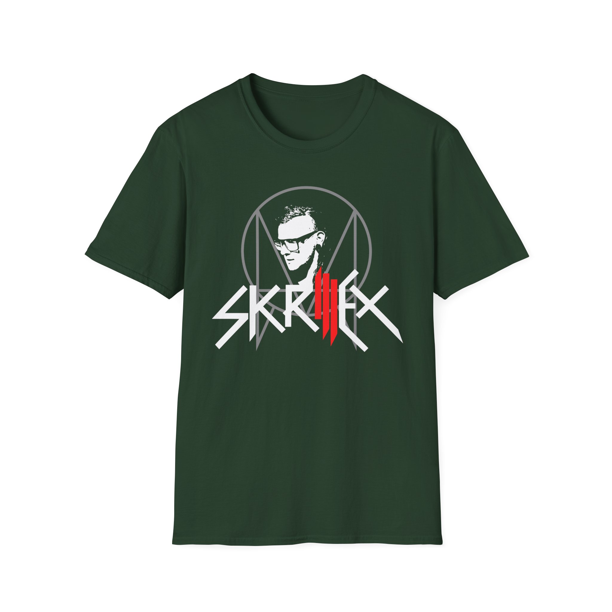 Skrillex Unisex Softstyle T-Shirt