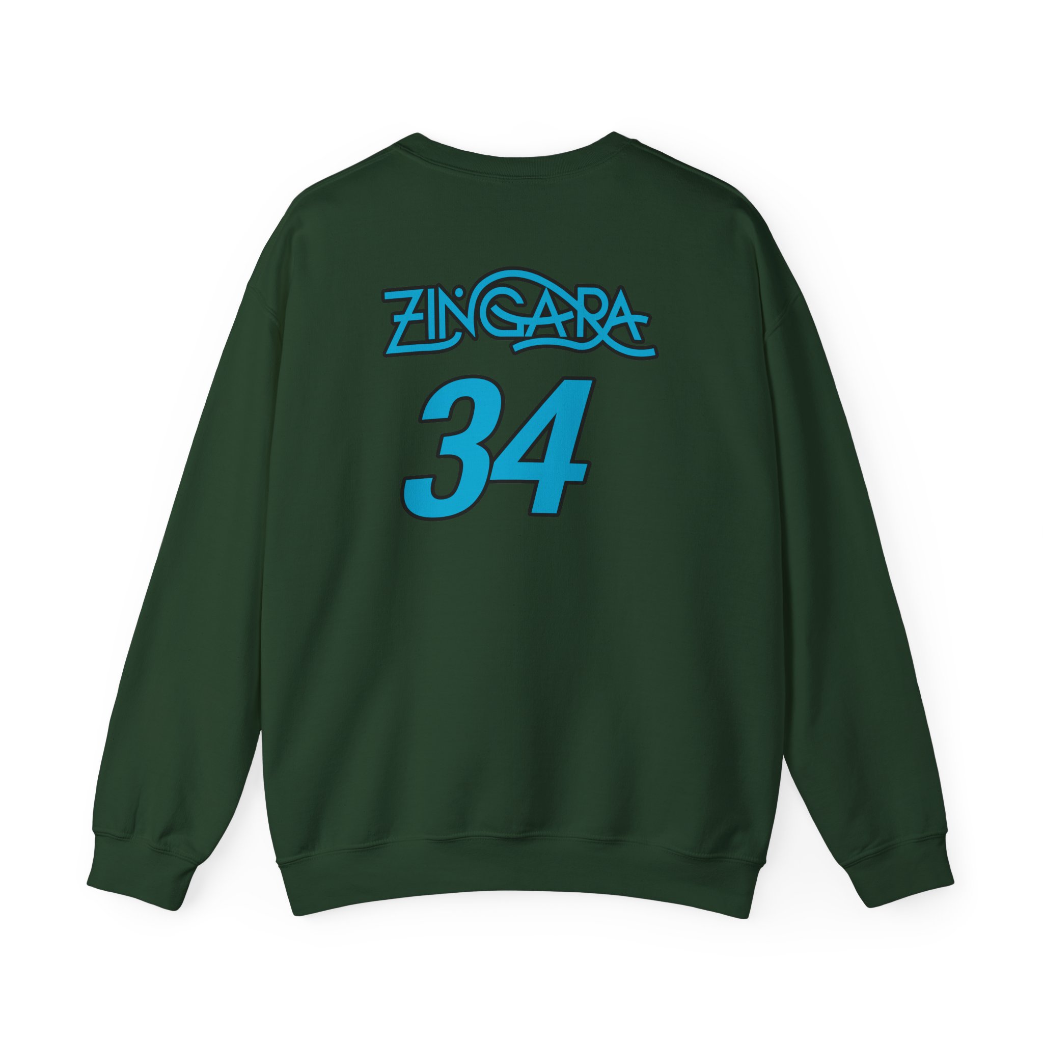 Zingara Unisex Heavy Blendâ„¢ Crewneck Sweatshirt